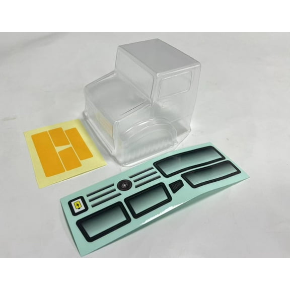 HobbyPlus T-Hunter CR-18P 2024 Clear Lexan Body
