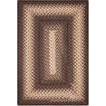 thumbnail image 4 of Homespice Driftwood Dark Brown Braided Rug 27x45", The Perfect Washable Entryway Rug and Rustic Kitchen Rugs, Your Country Style Indoor Outdoor Rug, 4 of 8