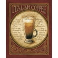 thumbnail image 2 of Gregory Gorham 20x24 Gallery Wrapped Canvas Wall Art Titled - Italian Coffee, 2 of 4