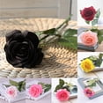 thumbnail image 4 of Artificial Rose for Real Touch Rose Fresh Home Decor Wed Party Bridal Bouquet Prop, 4 of 12