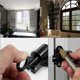 thumbnail image 4 of Pestillo de puerta automático, 2 piezas Pestillo de aluminio, Cerradura de ventana, Puerta de seguridad para ventana, Pestillo de puerta de aluminio para anillo de seguridad de puerta de ventana, 4 of 5