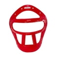 thumbnail image 3 of Escudo de cara de de karate, cubierta de la cara de boxeo MMA Guardar de protección Marca desmontable para deportivos de kickboxing Rojo, 3 of 8