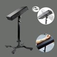 thumbnail image 3 of Tattoo Arm Rest, Tattoo Chair for client, Tattoo Armrest Stand, Four-corner base Stability Strongly, Adjustable Height, Thicken Soft Sponge Pad, Foldable Arm Rest, 3 of 6