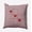 Romantic Purple, variant on 16" x 16" Simply Daisy You've Won My Heart Polyester Accent Pillow, Corn Stalk Qty 1