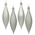 thumbnail image 1 of Vickerman N500107 5,5 Po. Chute d'Argent 4 Finitions Assortiment 8-Bx, 1 of 2