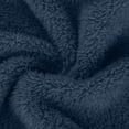 thumbnail image 7 of Women's 2025 Faux Fur Coat Lapel Long Sleeve Fuzzy Fleece Mid-length Sherpa Jacket Button Down Winter Outerwear, 7 of 7
