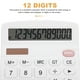 thumbnail image 2 of BRIGHTFUFU Calculadora básica Calculadora de la oficina Calculadora portátil Calculadora de estudiantes de la escuela, 2 of 8