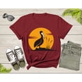thumbnail image 2 of Cool Cute Pelican Bird Animal Sunset Nature For Men Women Kids T-shirt Vintage Retro Pelican Print Shirt Outfit Youth Graphic Design Tshirt, 2 of 8