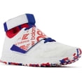 thumbnail image 5 of New Balance Men's Lindor 1 Baseball Turf Shoes White/Red Medium 14, 5 of 7