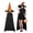Orange, variant on Halloween Cosplay Costume Stylish Medieval Hooded Velvet Cape Cloak Outfit for Women Gir'ls Classic Cosplay Party Carnival Masquerade Birthday Gift Birthday Gift Roleplay Outfit Clothes Wear