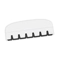 thumbnail image 3 of FashionCha Guitar Mute Noise Reduction Portable Versatile Lightweight Musical Instrument Equipment Easy to Install String Mute White, 3 of 8