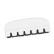 thumbnail image 3 of Almohadilla silenciadora de guitarra ligera con doble cabezal, limpiador de cuerdas y borrador para guitarra. Blanco, 3 of 9