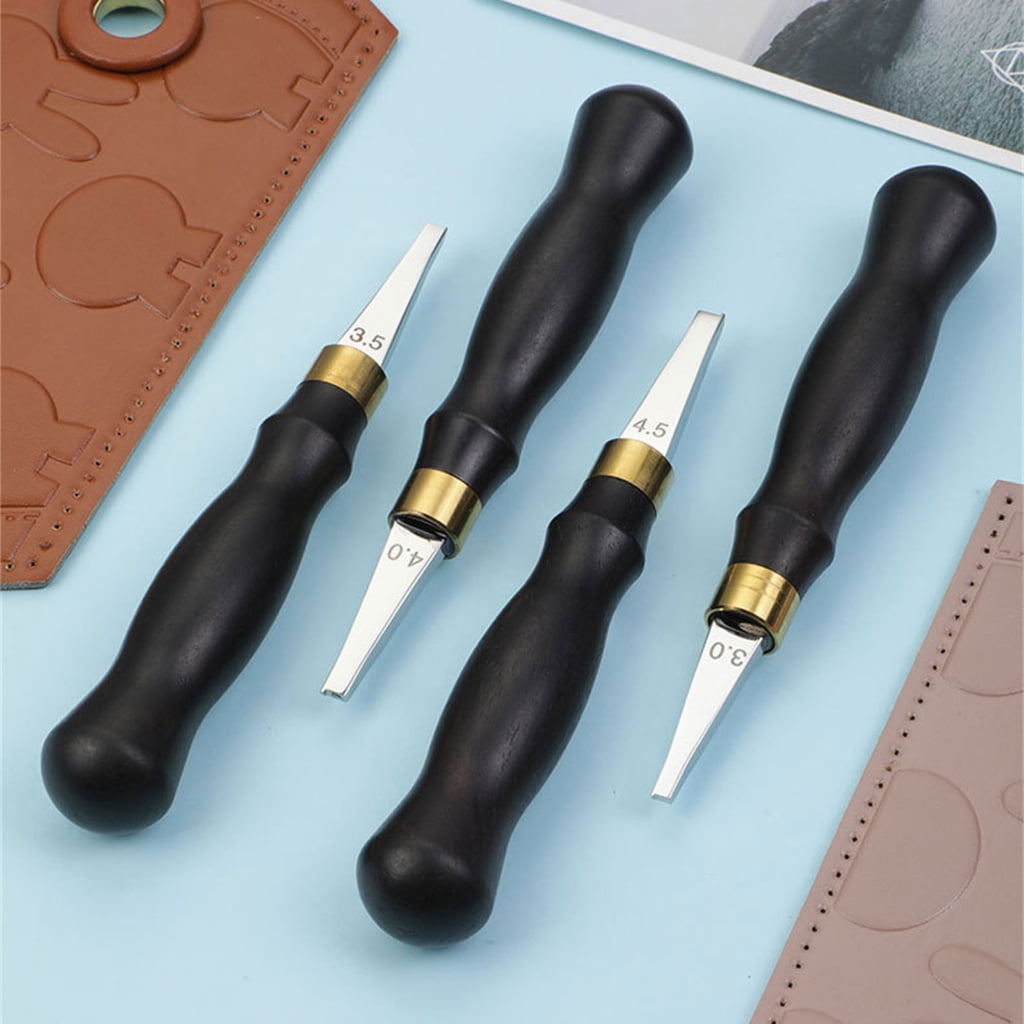Leather Edges Creaser Leather Edges Crafting Tool Leather Craft Tool 2.0-5.0mm