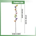 thumbnail image 3 of ERTZAE Easter Egg Stems,18" Artificial Easter Egg Branch For Spring Home Decor,Artificial Easter Egg Stems,Floral Picks With Blooms For Arrangements,Vase And Home Easter Decor,Sturdy & Non-Fading, 3 of 9