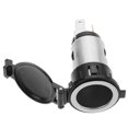 thumbnail image 2 of Miangastore 12V 120W Car Motorcycle Cigarette Power Outlet Plug Socket (Black+Silver), 2 of 8