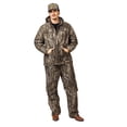 thumbnail image 3 of Realtree Men's Camo Hunting Jacket - Water Resistant Insulated Cold Weather Parka – Ultra-Quiet & Rugged, 3 of 10