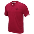 thumbnail image 2 of Men's Colosseum Cardinal Arkansas Razorbacks Big & Tall Santry Polo, 2 of 3