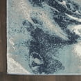 thumbnail image 4 of Nourison American Manor 3'11" x 5'11" Blue Ivory Modern Indoor Rug, 4 of 8