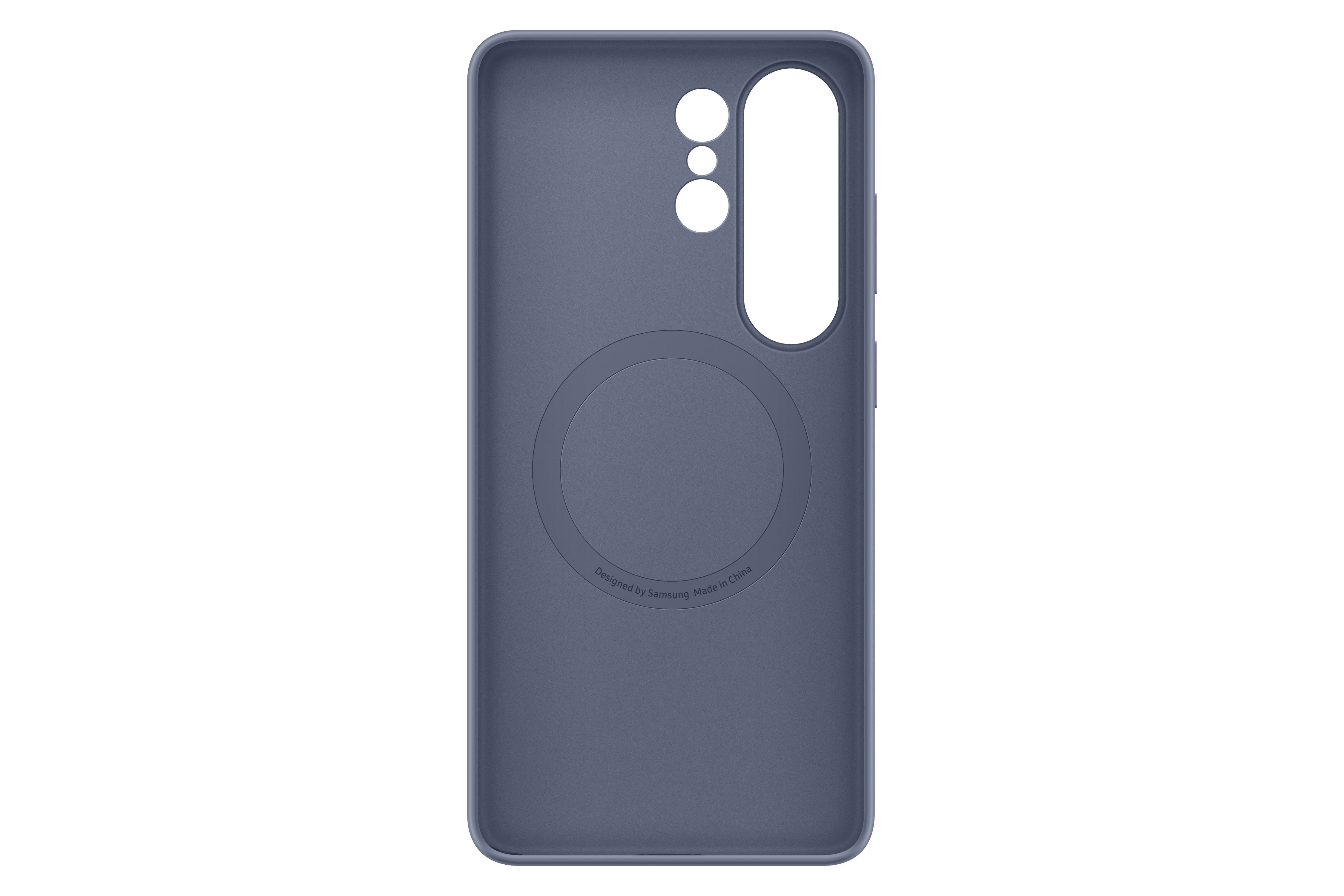 Samsung S26 Ultra Silicone Magnet Phone Case, Blue Violet