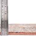thumbnail image 4 of Rugs.com Newport Collection Rug – 7' Round Red Medium Rug Perfect For Kitchens, Dining Rooms, 4 of 9