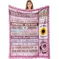 thumbnail image 1 of LHSHID 18th Birthday Gifts for Girls Happy 18th Birthday Decorations Gifts for Girl Gifts for 18 Year Old Girl Daughter Bestie Sister Best 18th Birthday Gift Ideas 60"x80", 1 of 6
