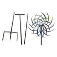 thumbnail image 2 of Binmer High Garden Wind , Decorative Windmill Outdoor Art Decor For Yard, 2 of 9