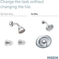 thumbnail image 4 of Moen T2138EPBN Brushed nickel Posi-Temp(R) shower only, 4 of 4