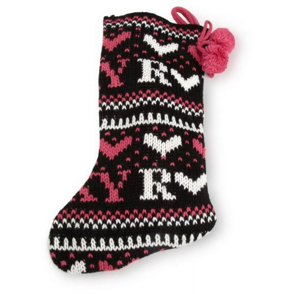 Roxy Big Girls' Polar Pom Pom Tie And Gift Tag, Black, One Size