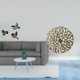 thumbnail image 2 of Pájaro colgante de pared de madera, arte de pared de pájaro, escultura colgante de pared, decoración de pared de metal, hecha de madera y metal, adecu, 2 of 8