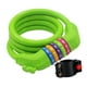 thumbnail image 4 of Candados para bicicletas Cadena antirrobo resistente que ahorra espacio para bicicletas de montaña al aire libre Verde, 4 of 8