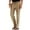 Coffee, variant on Men's Fashion Stretch Dress Pants Slim Fit Pants Business Suit Pants Casual Golf Pants Coffee L