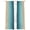 Turquoise, khaki, variant on Turquoise Yellow Ombre Sheer Curtains 96 Inch Length 2 Panels Set Window Treatments, Farmhouse Modern Gradient Art Rod Pocket Semi Curtains for Living Room/Bedroom/Kitchen Décor, 104"W x 96"L