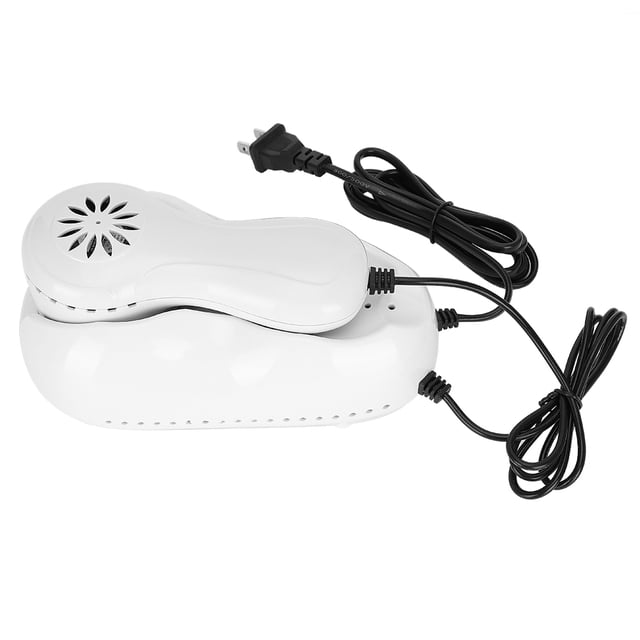 Hot Cold Hammer Red Blue Light Facial Skin Tighten Beauty Machine US Plug 110-220V