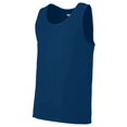 thumbnail image 1 of Augusta Sportswear Mens Double Needle Training Tank, Navy, 3XL, Style, 703, 1 of 1