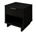 thumbnail image 6 of Granville Nightstand 1.0 made from Solid Wood in Black - Set of 2, 6 of 12