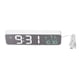 thumbnail image 3 of Reloj Despertador LED Ticfox Reloj Despertador Digital Multifuncional Espejo Ultra Silencioso, 3 of 14
