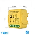 thumbnail image 3 of Módulo de Interruptor de Cortina WIFI Inteligente Tuya, Persianas Enrollables Conectadas, Motor Ciego, Aplicación Smart Life Funciona con Home, 3 of 6