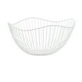 thumbnail image 7 of Nordic Irregular Metal Wire Fruit Basket-Black Kitchen Countertop Fruit Bowl Vegetable Holder for Bread, Snacks, Households Items Storage for Kitchen / Livingroom, 7 of 7