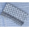 thumbnail image 6 of Grey Leaf Block Print Indian Kantha Quilt Handmade Cotton Bedspread | Natural Colour FloralJaipur Kantha for Home DÃ©cor, 6 of 10