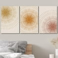 thumbnail image 3 of wall26 Canvas Print Wall Art Set Mid-Century Ocean Sunset Sun Horizon Nature Abstract Illustrations Modern Art Bohemian Decorative Rustic Contemporary for Living Room, Bedroom, Office - 24"x36&q, 3 of 5