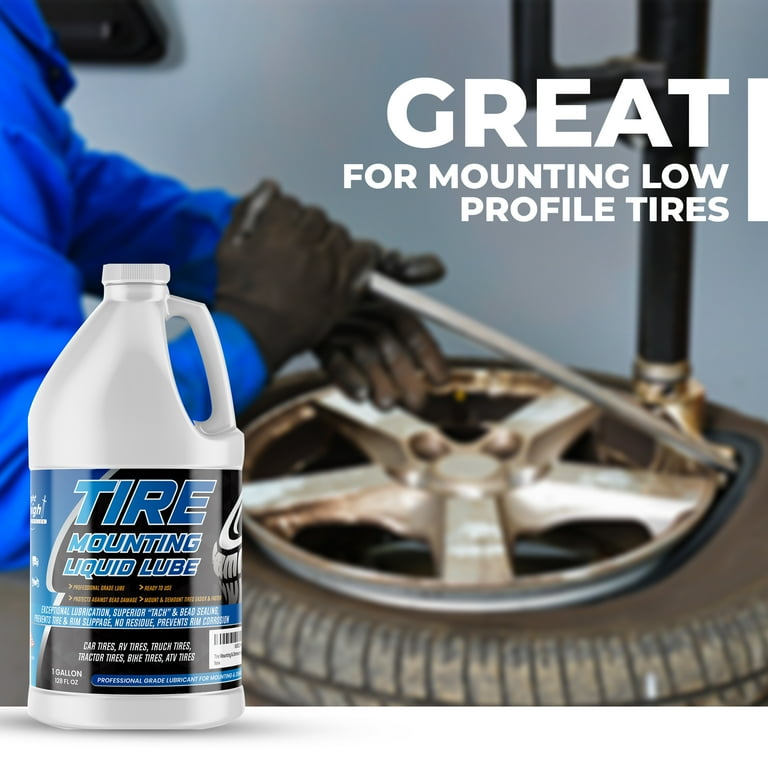 Tire on sale mounting supplies