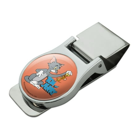 Tom and Jerry Best Friends Satin Chrome Plated Metal Money (Best Kit Plane For The Money)