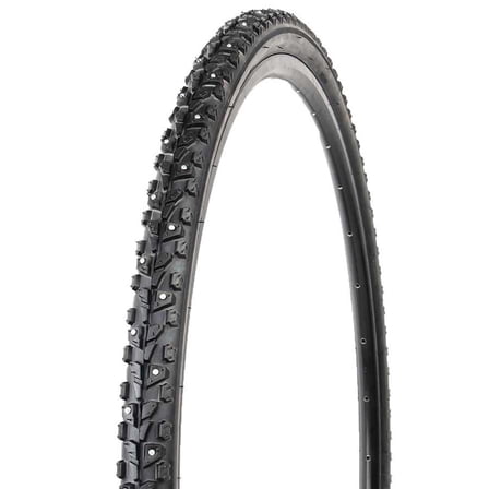 Kenda Klondike K946 Tire - 26 x 1.95, Clincher, Wire, Black, 30tpi, Studded