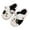 White, variant on Fgnfyis Women's Cat Slippers - Winter Warm Cuddly Funny Animal Cartoon Soft Hut Shoes for Women Slippers For Women White