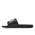 thumbnail image 2 of Gucci Men's Slide Interlocking G Leather Black Sandals, from StockX, 2 of 5