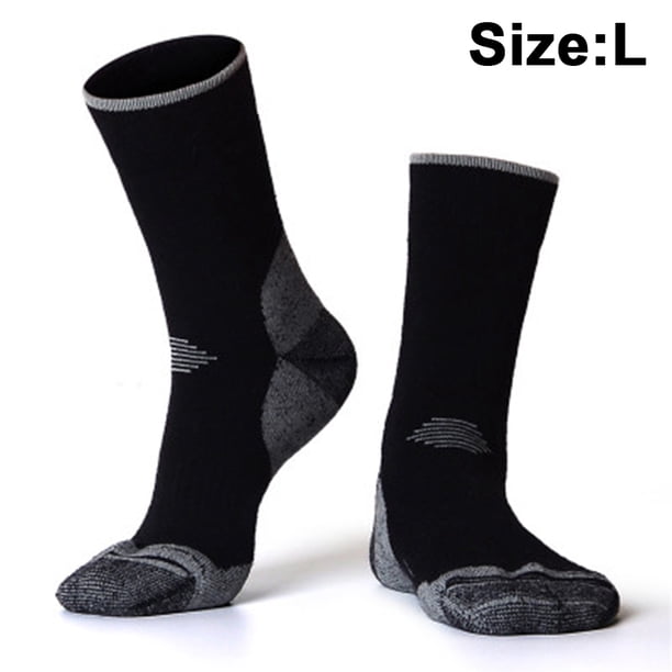 Calcetines al aire libre Hombres y mujeres Calcetines de lana que absorben la humedad Invierno Engrosamiento Calor Esquí Senderismo Calcetines Ormromra 2034373-3
