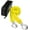 Yellow-1 Pack, variant on Tow Strap with Hooks 2 Inch x 20 Foot, 20,000 lbs Capacity Tow Rope - Heavy Duty Emergency Towing Straps for Vehicles, Cars, Trucks, ATV, for Roadside Recovery, not for Off-Road Recovery (Black)