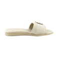thumbnail image 6 of Naturalizer Olivia Slide Women's Sandals Tan/Silver Size 5.5 M, 6 of 8