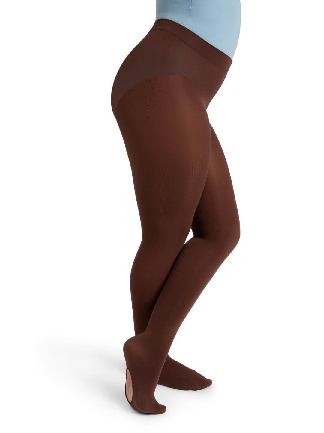 Capezio Ultra Soft™ Self Knit Waistband Transition Tight®