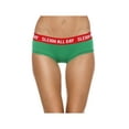 thumbnail image 4 of Secret Santa Womens Hipster Panties 2 Pk Holiday Underwear Briefs, Sleigh, Size: XLarge, 4 of 5